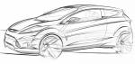 Ford Fiesta 2008 года